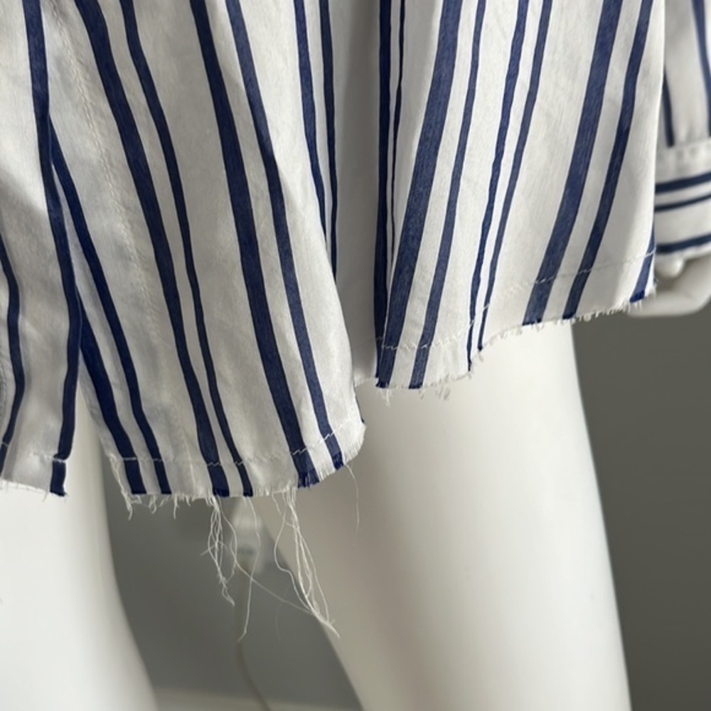 The Kooples long sleeve striped button down shirt - Picture 6 of 9